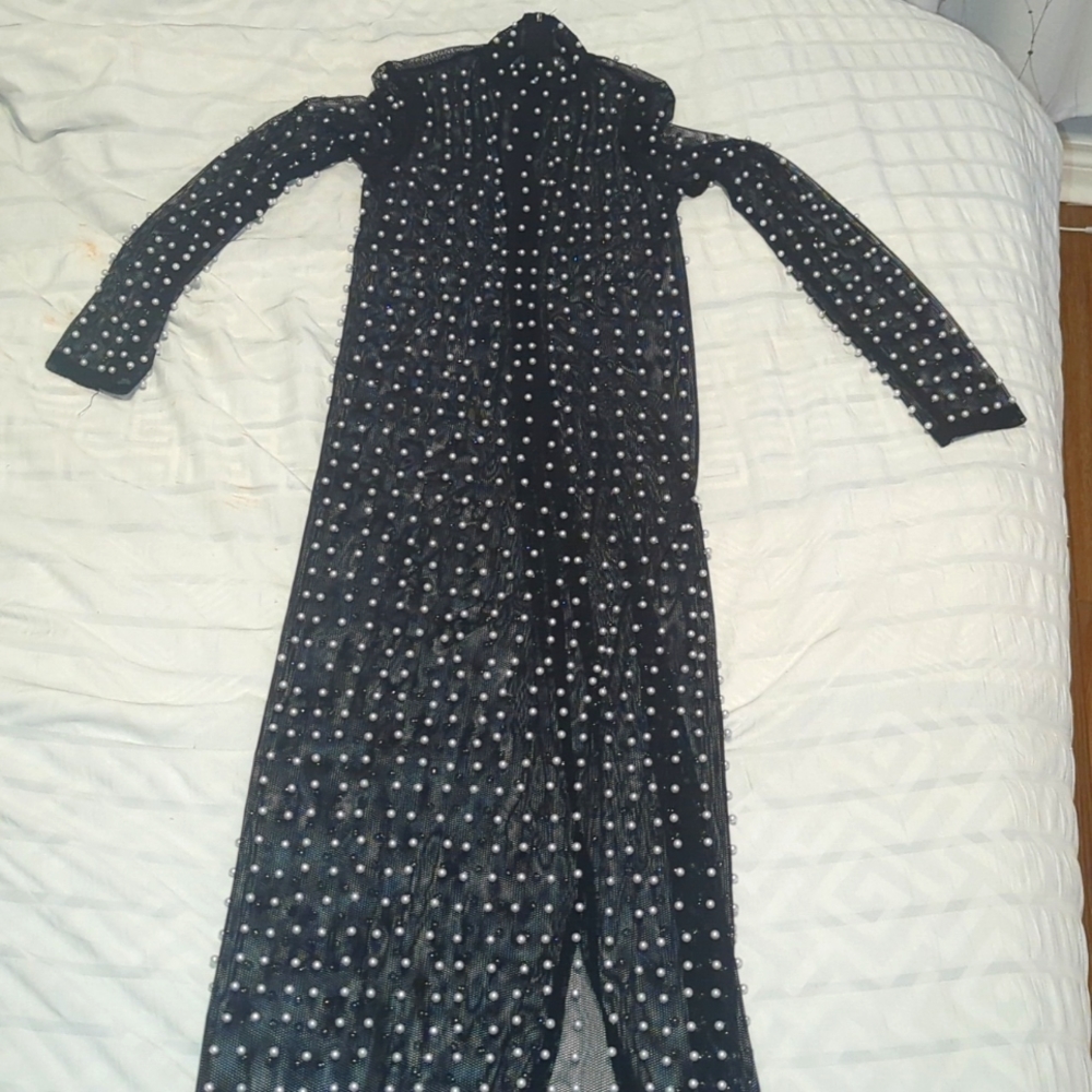 Ankle length party dress
